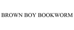 BROWN BOY BOOKWORM trademark