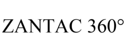 ZANTAC 360° trademark