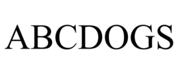 ABCDOGS trademark