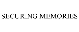 SECURING MEMORIES trademark