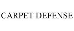 CARPET DEFENSE trademark