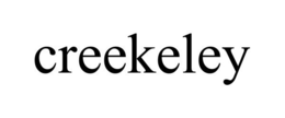 CREEKELEY trademark