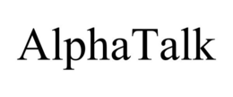 ALPHATALK trademark