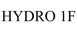 HYDRO 1F trademark