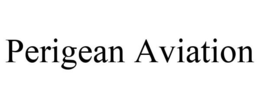 PERIGEAN AVIATION trademark
