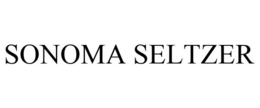 SONOMA SELTZER trademark