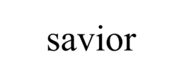 SAVIOR trademark