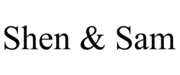 SHEN & SAM trademark