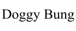 DOGGY BUNG trademark