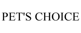 PET'S CHOICE trademark