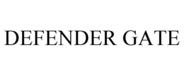 DEFENDER GATE trademark