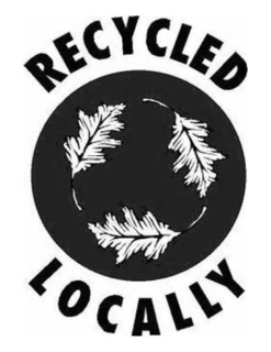 RECYCLED LOCALLY trademark