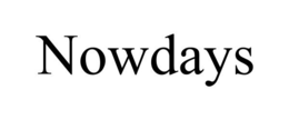 NOWDAYS trademark