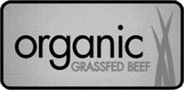 ORGANIC GRASSFED BEEF trademark