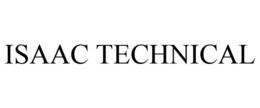 ISAAC TECHNICAL trademark