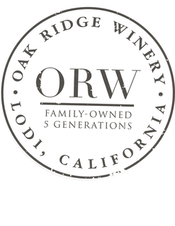 ORW FAMILY-OWNED 5 GENERATIONS OAK RIDGE WINERY LODI, CALIFORNIA trademark