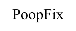 POOPFIX trademark
