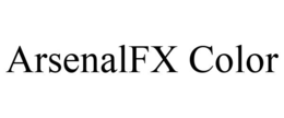 ARSENALFX COLOR trademark