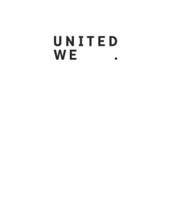 UNITED WE trademark