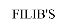 FILIB'S trademark