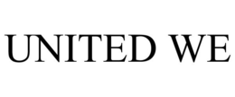 UNITED WE trademark
