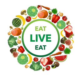 EAT LIVE EAT trademark