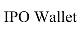 IPO WALLET trademark