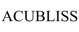 ACUBLISS trademark