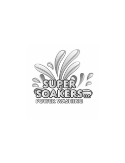 SUPER SOAKERS LLC POWER WASHING trademark