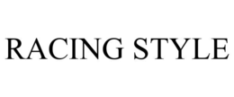 RACING STYLE trademark