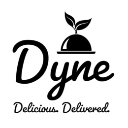 DYNE DELICIOUS. DELIVERED. trademark