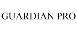 GUARDIAN PRO trademark