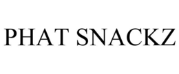 PHAT SNACKZ trademark