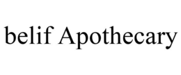 BELIF APOTHECARY trademark