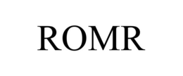 ROMR trademark
