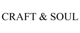 CRAFT & SOUL trademark