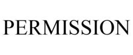 PERMISSION trademark