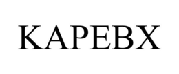 KAPEBX trademark