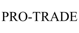 PRO-TRADE trademark