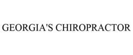 GEORGIA'S CHIROPRACTOR trademark
