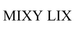 MIXY LIX trademark