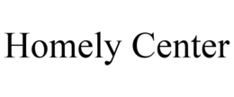 HOMELY CENTER trademark