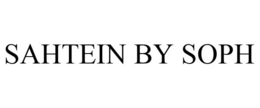 SAHTEIN BY SOPH trademark