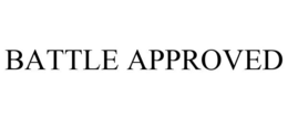 BATTLE APPROVED trademark