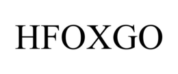 HFOXGO trademark