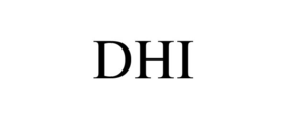 DHI trademark