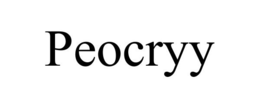 PEOCRYY trademark