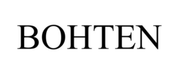 BOHTEN trademark