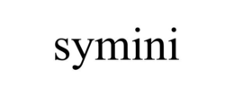 SYMINI trademark