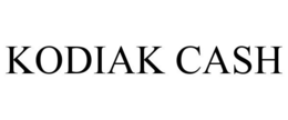 KODIAK CASH trademark